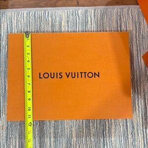 Louis Vuitton Orange magnetic Box